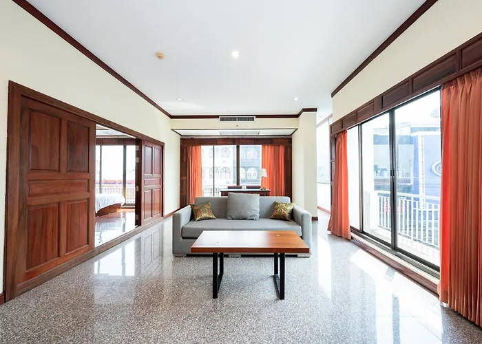 Hotel S.T.Hotel (Shuntai Hotel) Bangkok