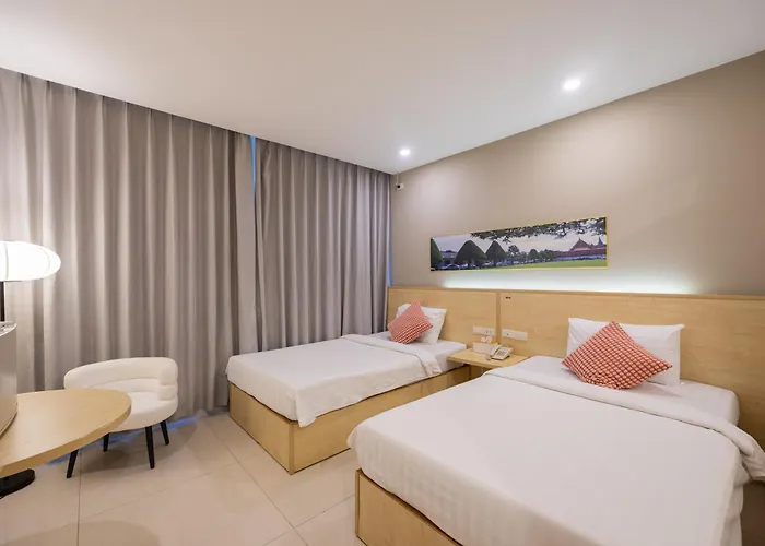 Hotel S.T.Hotel (Shuntai Hotel) Bangkok